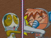Saru-Kani-Hamu-Zou for Arcade - Game attract mode.