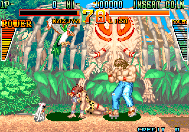 Global Champion Arcade Screenshot: I'm almost out of energy...