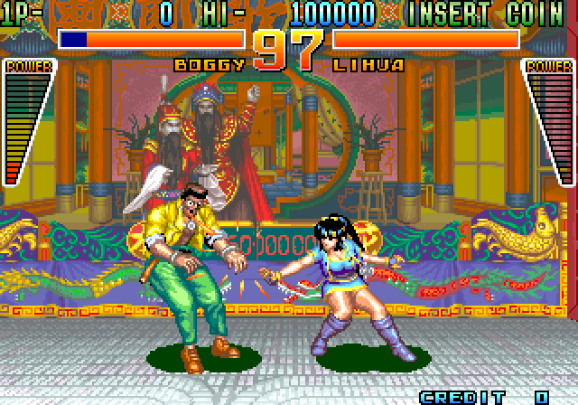 Global Champion Arcade Screenshot: Another fight begins...