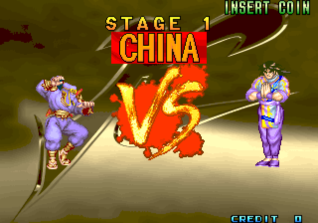 Global Champion Arcade Screenshot: The next fight in China is about to begin!