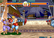 Global Champion for Arcade - I have my opponent trapped in a corner...