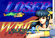 Global Champion for Arcade - Player one, on top, is the loser...