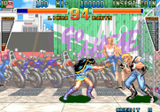 Global Champion for Arcade - Fight in progress.