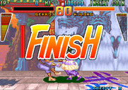 Global Champion for Arcade - Finish him!