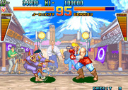 Global Champion for Arcade - Round two begins.