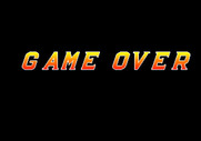 Global Champion for Arcade - Game over.