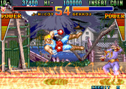 Global Champion for Arcade - ...And I'm knocked down!