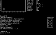 NewTrek for IBM PC/Compatibles - Using the computer to navigate.