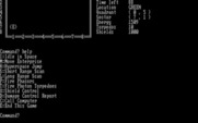 NewTrek for IBM PC/Compatibles - Summary of commands.