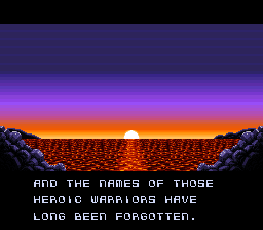 Super Nova Super NES Screenshot: Introduction continued...