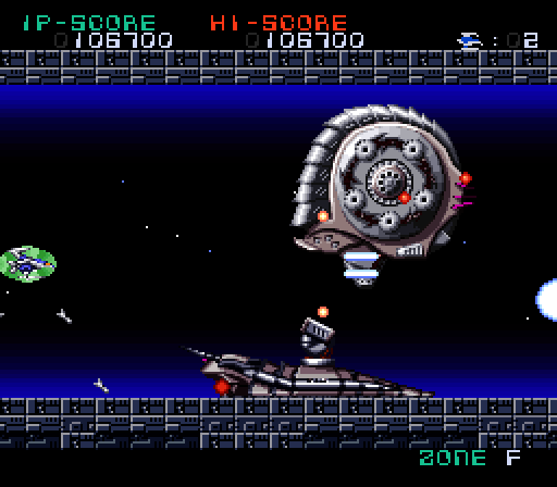 Super Nova Super NES Screenshot: Introducing Spiral Snail.