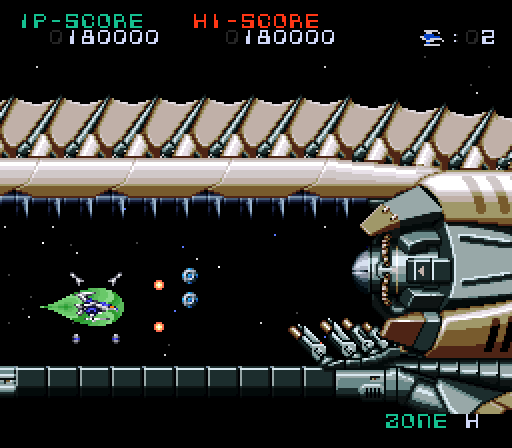 Super Nova Super NES Screenshot: The end of the road...