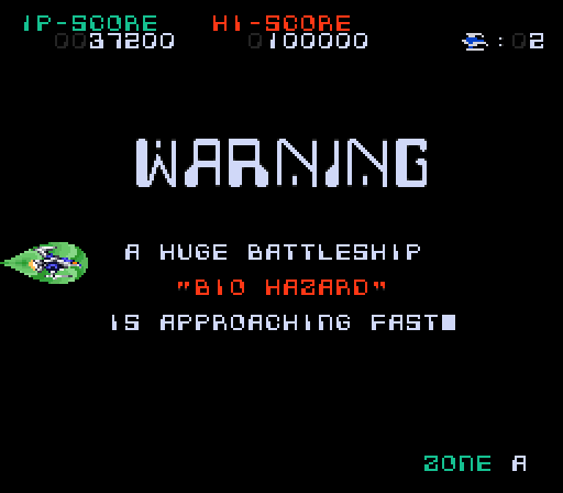 Super Nova Super NES Screenshot: The first end of level boss approaches...