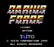 Super Nova for Super NES - Title screen (Japanese version).