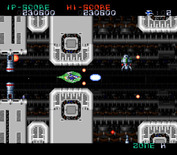 Super Nova for Super NES - Another narrow tunnel...