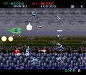 Super Nova for Super NES - Entering Zone B...