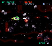 Super Nova for Super NES - Blast through these asteroids...