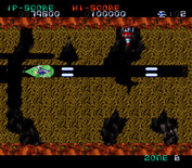 Super Nova for Super NES - You'll need to make a path for yourself through the mud...