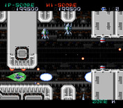 Super Nova for Super NES - Walls move here, be prepared!