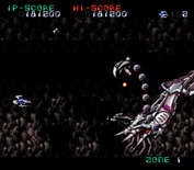 Super Nova for Super NES - Enter Devil Fish, the boss for this zone.
