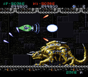 Super Nova for Super NES - Fighting Stealther...