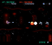 Super Nova for Super NES - Game start.