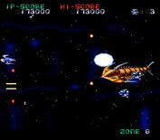Super Nova for Super NES - A mid-level mini-boss.