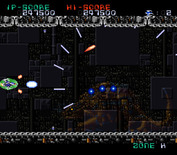 Super Nova for Super NES - Living up to its name, Stealther can seemingly dissapear!