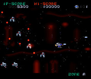 Super Nova for Super NES - I'm under attack!