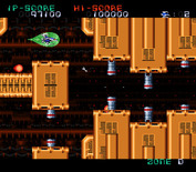 Super Nova for Super NES - Be careful navigating through this area...