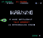 Super Nova for Super NES - The first end of level boss approaches...