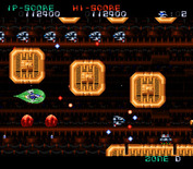 Super Nova for Super NES - Another enemy wave appears...