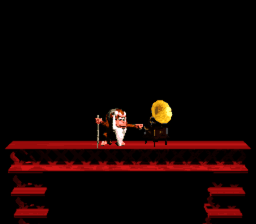 Donkey Kong Country Super NES Screenshot: Game introduction.