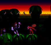 Donkey Kong Country for Super NES - Barrels are being thrown at me!