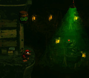 Donkey Kong Country for Super NES - Hit the barrel to stop these opponents in their tracks!