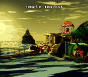 Donkey Kong Country for Super NES - Another temple...