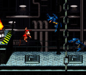 Donkey Kong Country for Super NES - Some familiar opponents start off the level...