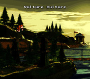 Donkey Kong Country for Super NES - Time for some Vulture Culture.