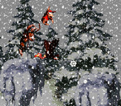 Donkey Kong Country for Super NES - It's a blizard!
