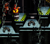Donkey Kong Country for Super NES - More oil drums you'll want to avoid...