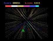 Disco Dan for Tatung Einstein - Entering the first reactor.