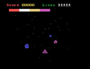 Disco Dan for Tatung Einstein - Game start.