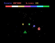 Disco Dan for Tatung Einstein - Back in space on my way to the next reactor.