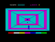 Disco Dan for ZX Spectrum - Jump over these obstacles.