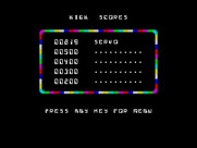 Disco Dan for ZX Spectrum - A new high score!