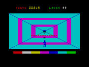 Disco Dan for ZX Spectrum - On to the next level.