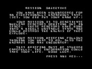 Disco Dan for ZX Spectrum - Mission objective.