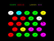 Disco Dan for ZX Spectrum - Zap! I ran out of energy...