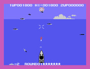 Yamato for Sega SG-1000 - Blowing up some planes...