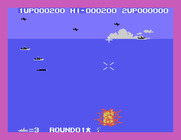 Yamato for Sega SG-1000 - I was hit!